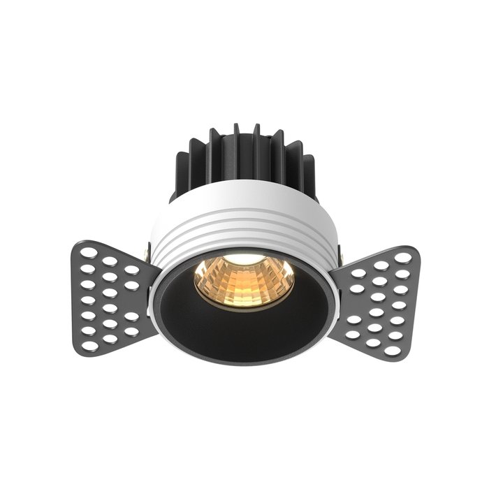 Встраиваемый светильник Technical DL058-7W2.7K-TRS-B Round Downlight Встраиваемый светильник Technical DL058-7W2.7K-TRS-B Round Downlight