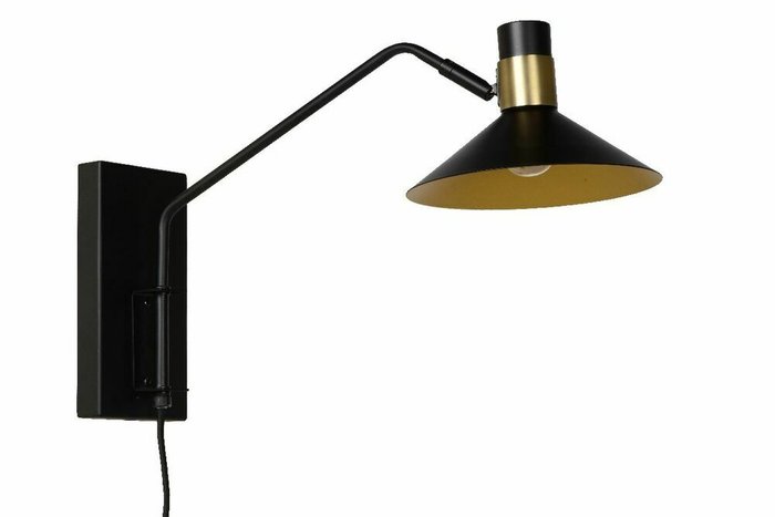 Бра Pepijn 05228/01/30 (металл, цвет черный) - купить Бра и настенные светильники по цене 15300.0