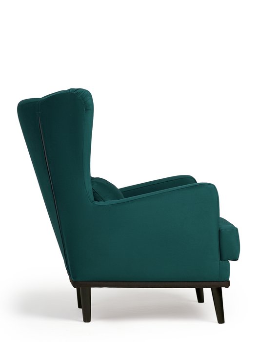 Кресло Оскар zara темно-зеленого цвета - лучшие Интерьерные кресла в INMYROOM