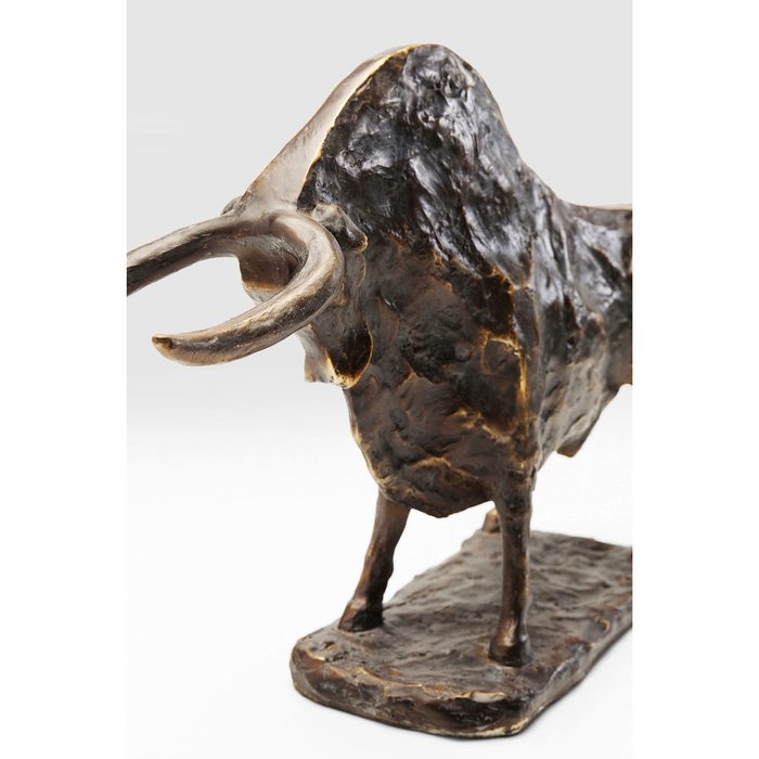 Статуэтка Bull бронзового цвета - лучшие Фигуры и статуэтки в INMYROOM