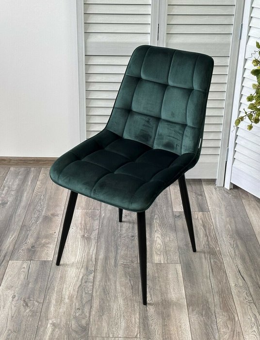 Стул Chic зеленого цвета - купить Обеденные стулья по цене 5040.0