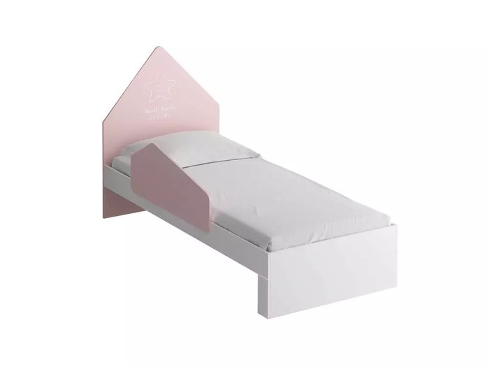 Ограничитель для кровати Campi розового цвета - купить Аксессуары для детских кроваток по цене 3240.0