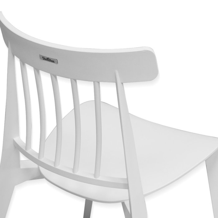 Стул обеденный Manfred белого цвета - лучшие Обеденные стулья в INMYROOM
