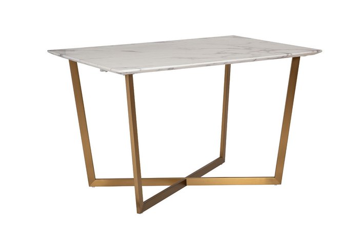 Стол обеденный Pearl White со столешницей белого цвета - купить Обеденные столы по цене 57460.0