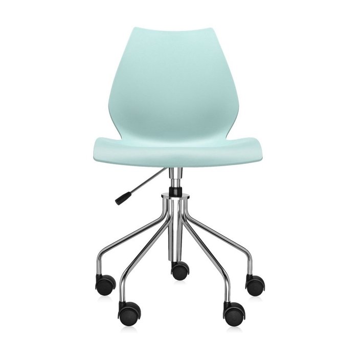 Офисный стул Maui бирюзового цвета - купить Офисные кресла по цене 37440.0