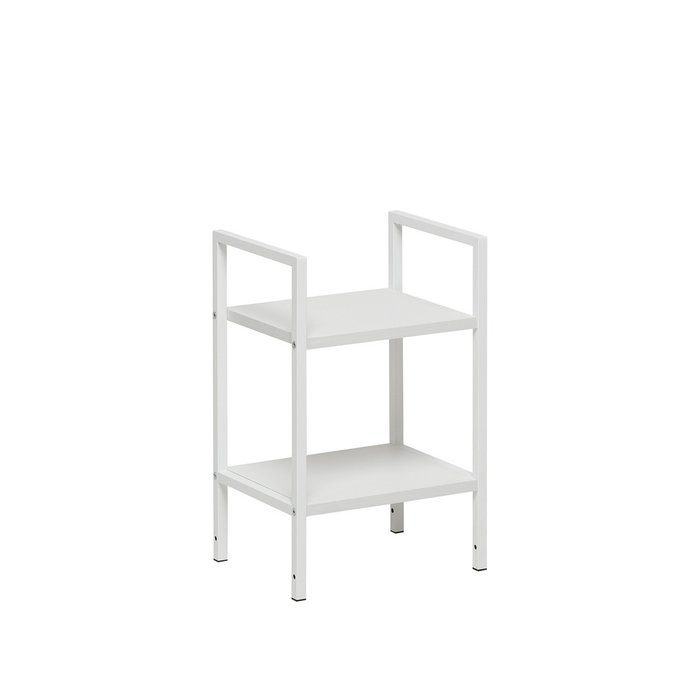 Стеллаж Стилвуд 12 белого цвета Стеллаж Стилвуд 12 белого цвета