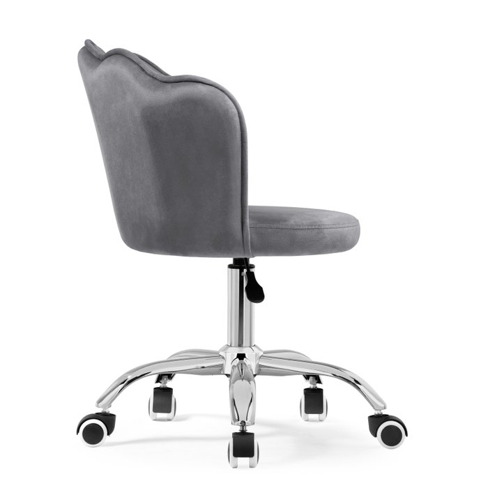 Компьютерное кресло Bud серого цвета - лучшие Офисные кресла в INMYROOM