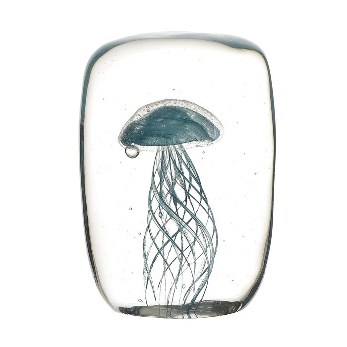 Настольный декор Медуза из стекла
