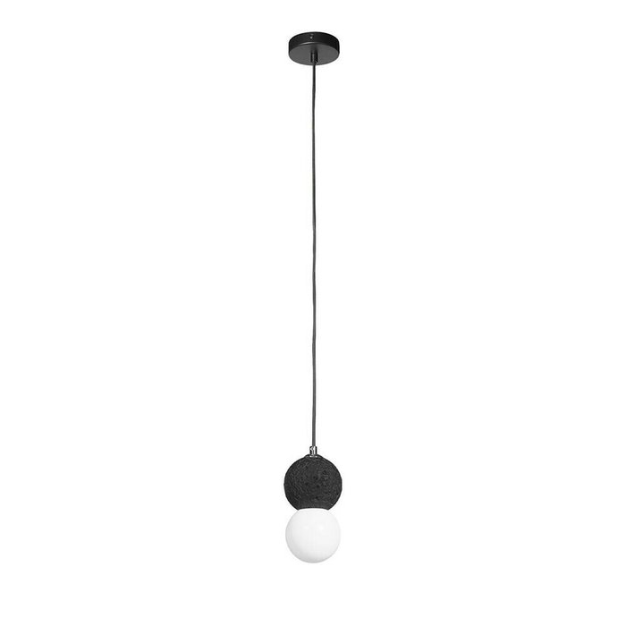Подвесной светильник Quill темно-серого цвета - купить Подвесные светильники по цене 8790.0