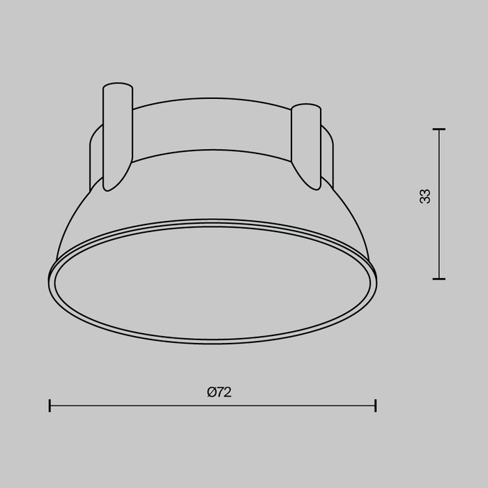 Аксессуар Technical Ring12-15W-RD-BS Accessories Downlight - купить Гирлянды по цене 590.0 Аксессуар Technical Ring12-15W-RD-BS Accessories Downlight - купить Гирлянды по цене 590.0