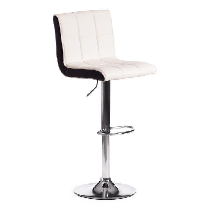 Стул барный Barber белого цвета - купить Барные стулья по цене 11620.0
