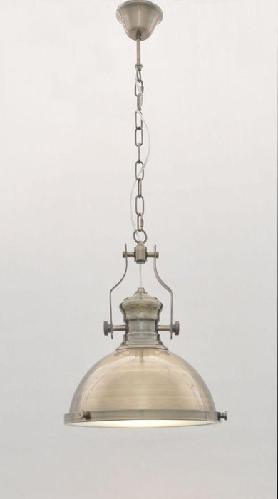Подвесной светильник Ettore бронзового цвета - лучшие Подвесные светильники в INMYROOM