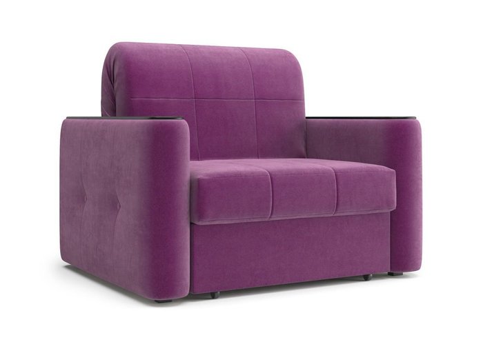 Кресло-кровать Ницца фиолетового цвета - купить Интерьерные кресла по цене 37440.0