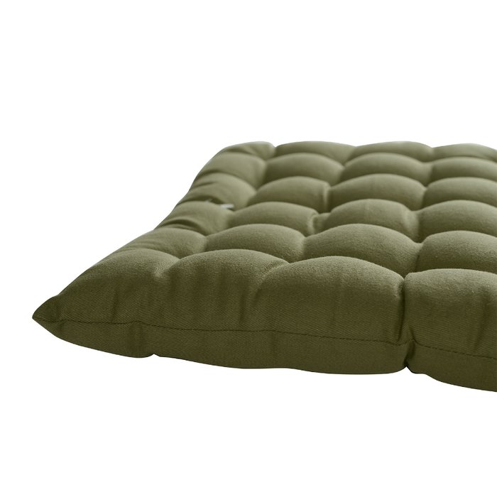 Подушка на стул Wild оливкового цвета  - лучшие Декоративные подушки в INMYROOM