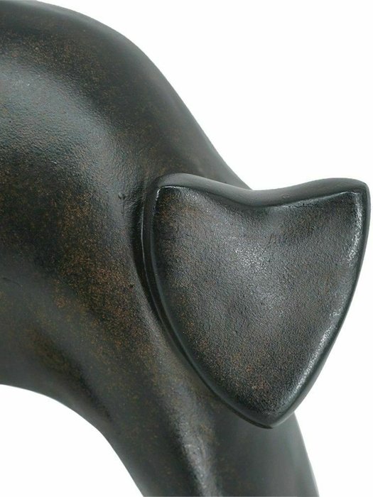 Фигурка Кошка черного цвета - купить Фигуры и статуэтки по цене 4160.0