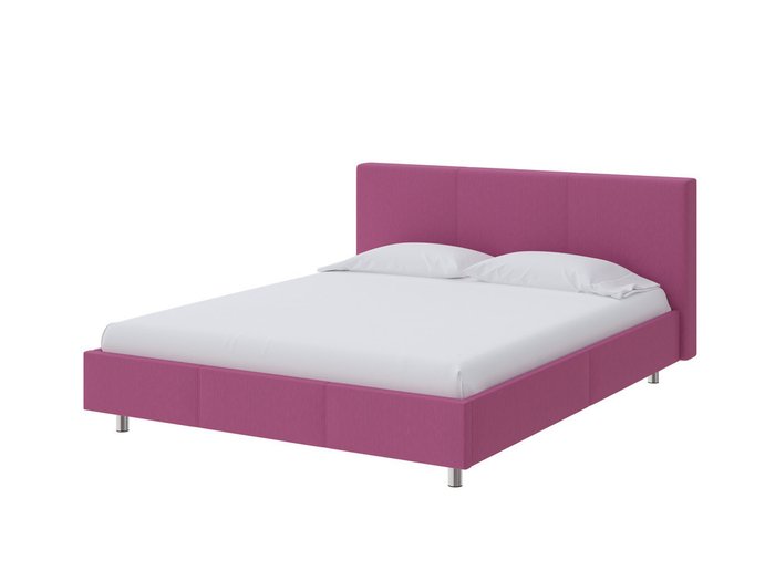 Кровать Novo 140х200 розового цвета