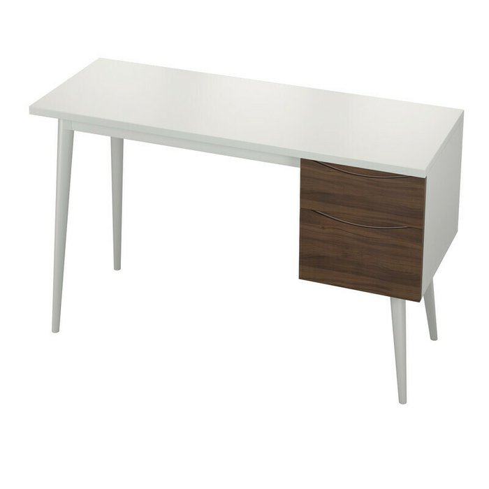 Туалетный столик Sevilla бело-коричневого цвета - купить Письменные столы по цене 32800.0