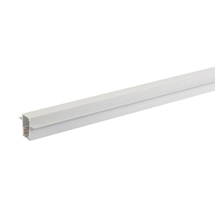 Шинопровод встраиваемый магнитный Crystal Lux Space CLT 0.123 02 L2000 WH - купить Шинопровод по цене 4650.0