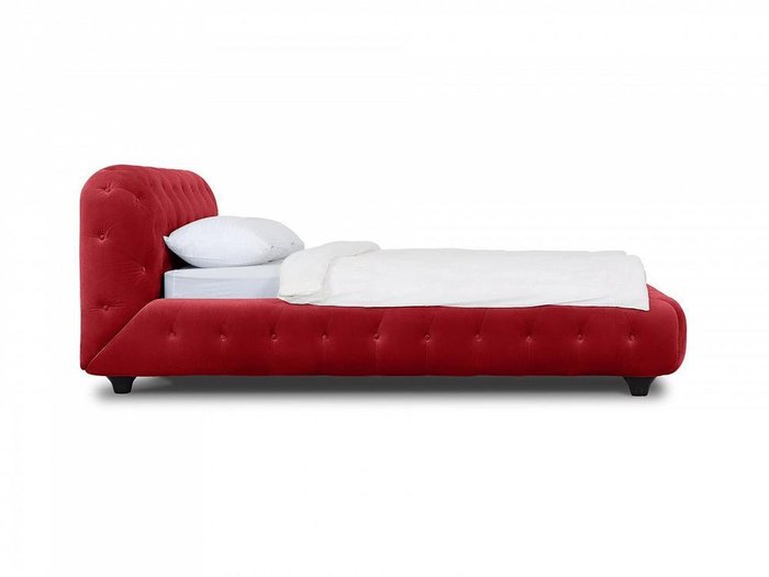 Кровать Cloud красного цвета 160х200 - лучшие Кровати для спальни в INMYROOM Кровать Cloud красного цвета 160х200 - лучшие Кровати для спальни в INMYROOM