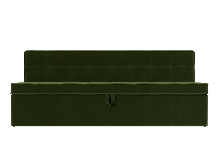 Диван-кровать Техас зеленого цвета - купить Прямые диваны по цене 31999.0