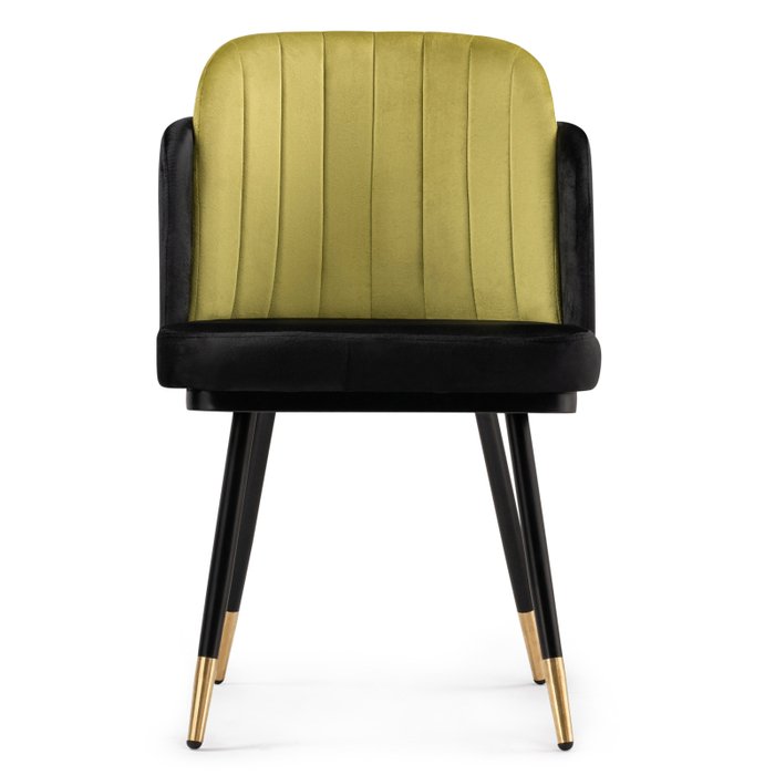 Стул Penelopa зелено-черного цвета - купить Обеденные стулья по цене 8010.0