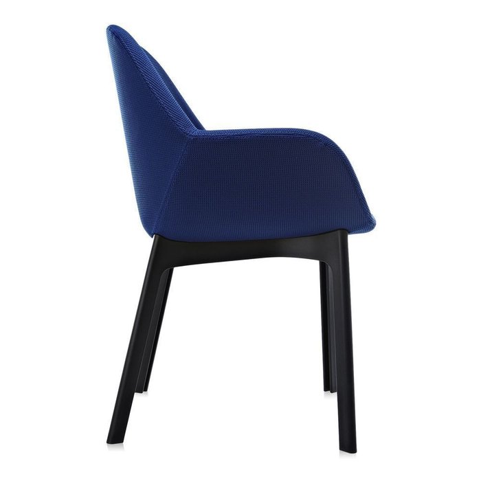 Стул Clap черно-синего цвета - лучшие Обеденные стулья в INMYROOM