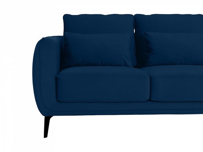 Диван Amsterdam темно-синего цвета - лучшие Прямые диваны в INMYROOM