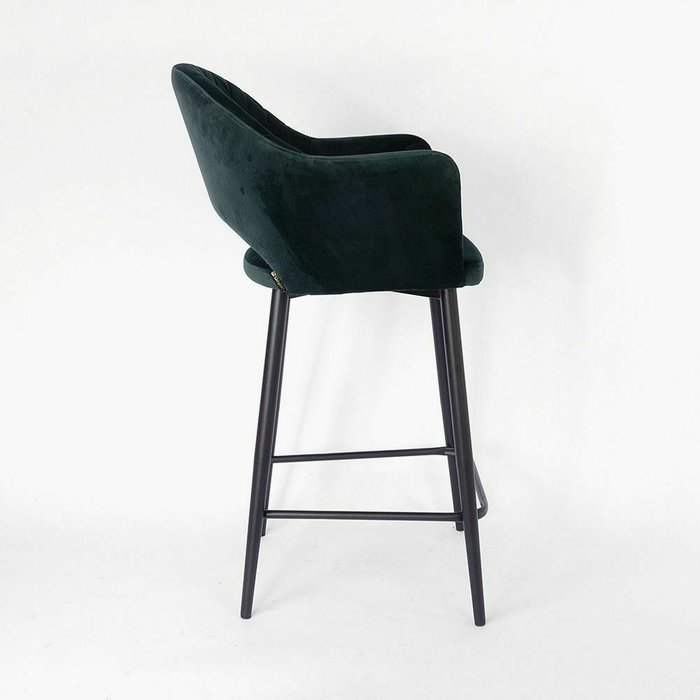 Стул барный Белладжио темно-зеленого цвета - лучшие Барные стулья в INMYROOM