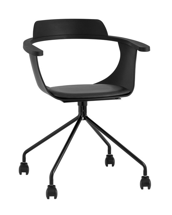 Кресло офисное Doulton черного цвета