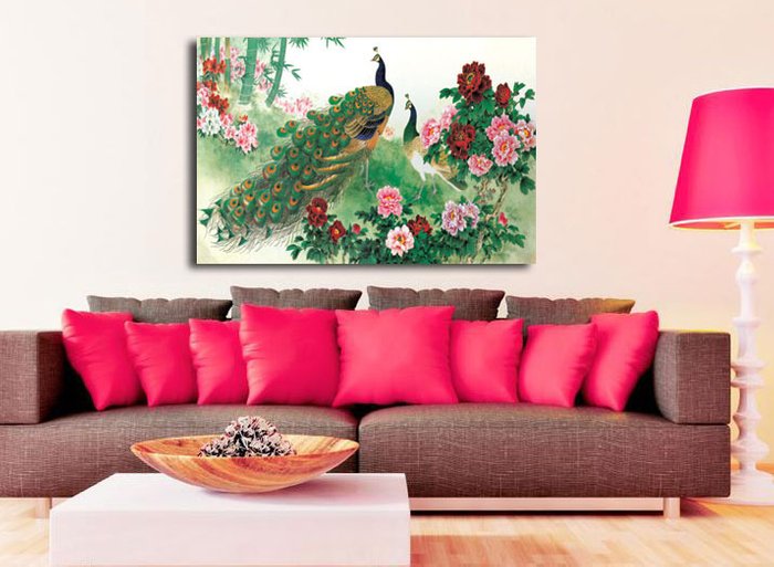 Декоративная картина: Изысканный сад - купить Принты по цене 3090.0
