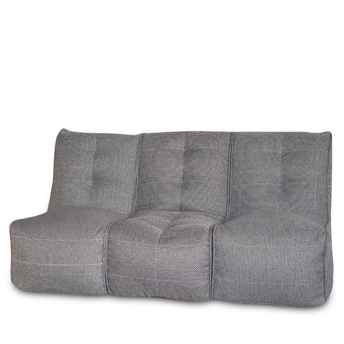 Модульный диван Shape серого цвета