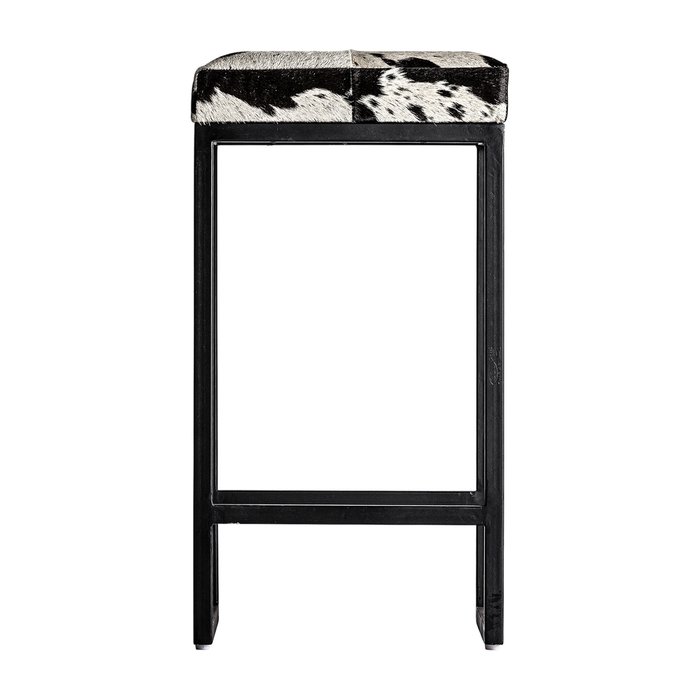 Барный табурет Waukun бело-черного цвета - купить Барные стулья по цене 46990.0