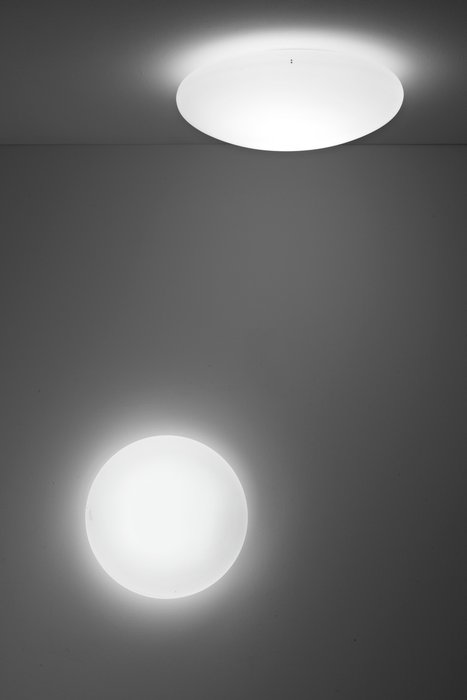 Настенный/Потолочный светильник  Fabbian "LUMI white" - купить Бра и настенные светильники по цене 30700.0