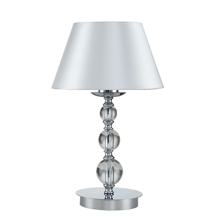 Настольная лампа Indigo Davinci 13011/1T Chrome V000266 - купить Настольные лампы по цене 8500.0