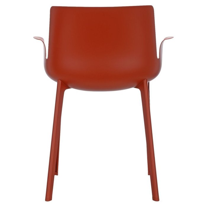Стул Piuma матово-оранжевого цвета - лучшие Обеденные стулья в INMYROOM