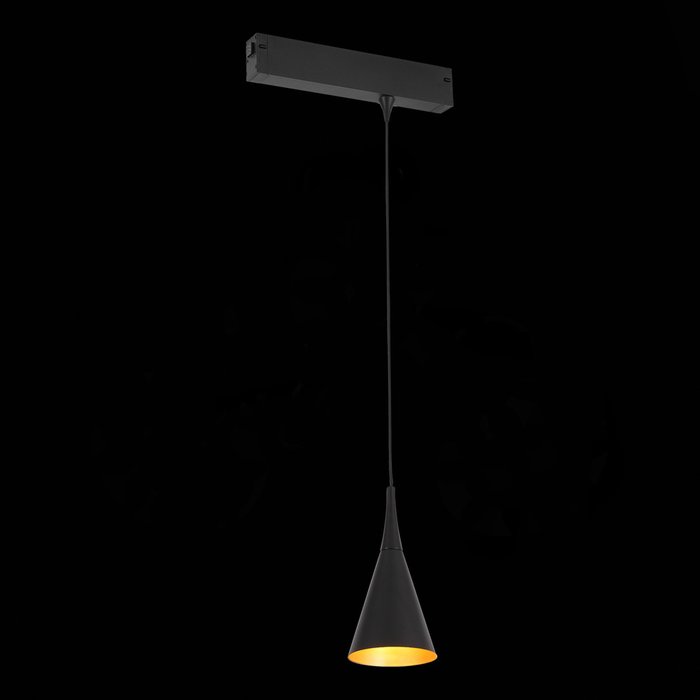 Трековый светильник Skyline черного цвета - купить Трековые светильники по цене 8120.0