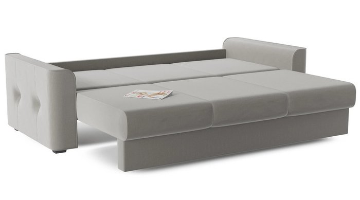 Диван-кровать Берн Grey серого цвета - лучшие Прямые диваны в INMYROOM