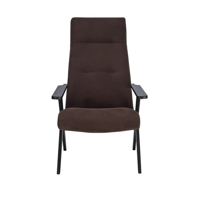 Кресло Tinto темно-коричневого цвета - купить Интерьерные кресла по цене 19650.0