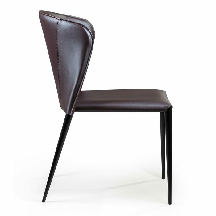 Стул Albert коричневого цвета - лучшие Обеденные стулья в INMYROOM
