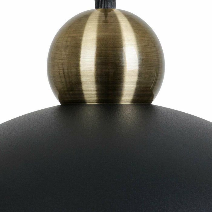 Подвесной светильник Arte Lamp RECINTO A7053SP-1BK - лучшие Подвесные светильники в INMYROOM