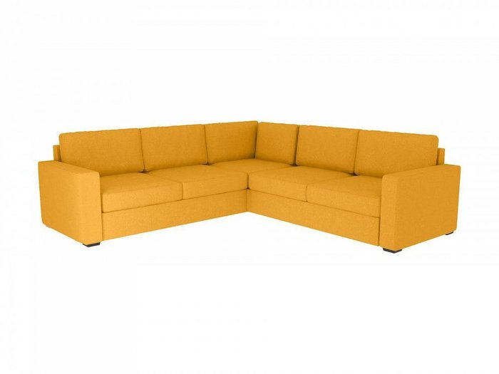 Угловой диван-кровать Peterhof горчичного цвета - купить Угловые диваны по цене 217890.0