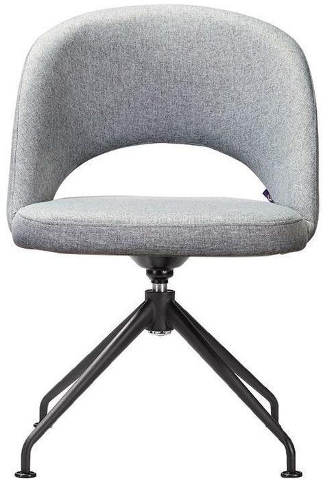 Стул Lars Spider CR Сканди серого цвета - лучшие Обеденные стулья в INMYROOM