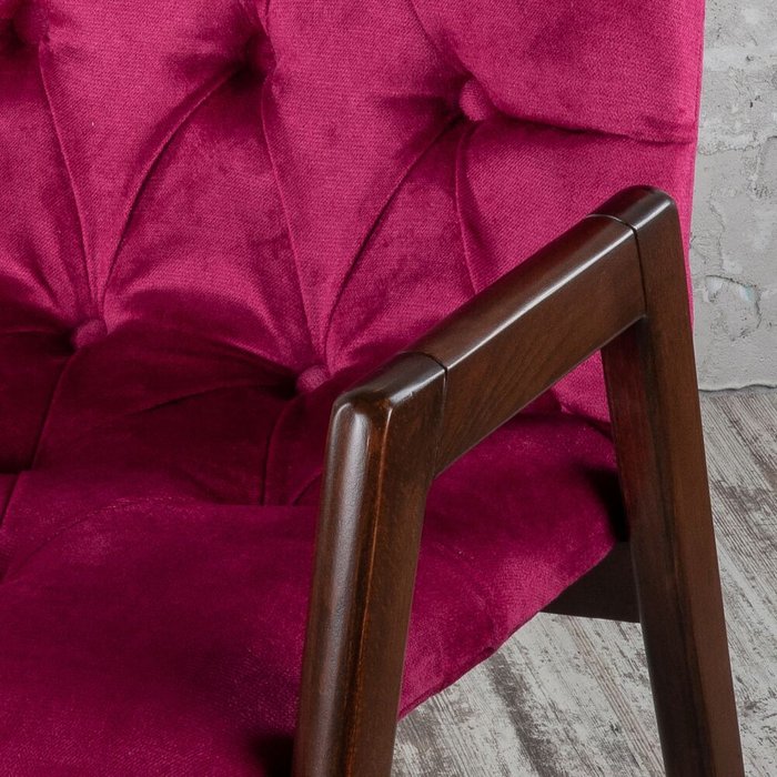 Стул Нью-Йорк розового цвета - купить Обеденные стулья по цене 16300.0