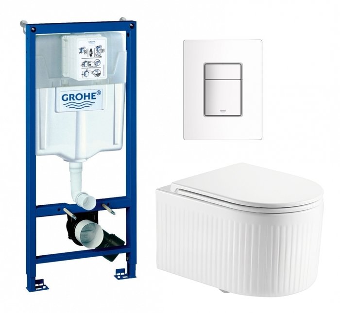 Комплект 3 в 1 инсталляция Rapid SL