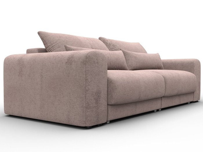 Диван-кровать Лига-056 темно-бежевого цвета - лучшие Прямые диваны в INMYROOM