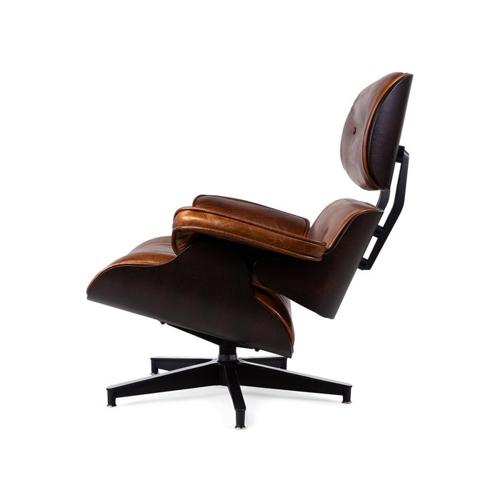 Кресло Perhonen коричневого цвета - лучшие Интерьерные кресла в INMYROOM