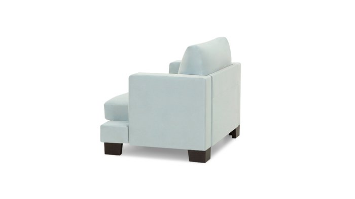 Кресло Дрезден голубого цвета - лучшие Интерьерные кресла в INMYROOM
