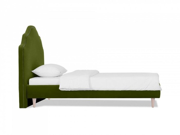 Кровать Princess II L 120х200 зеленого цвета - купить Кровати для спальни по цене 51300.0