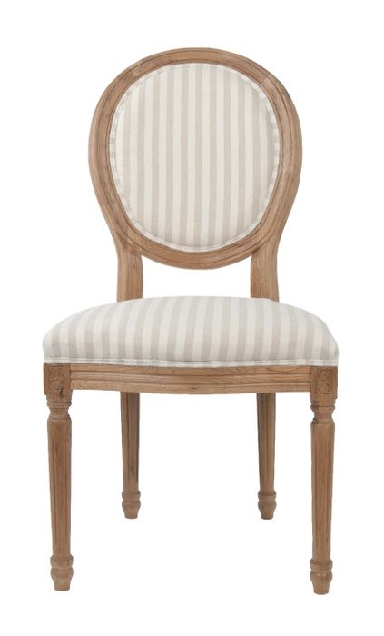 Стул Miro pinstripe с мягкой обивкой - купить Обеденные стулья по цене 30300.0