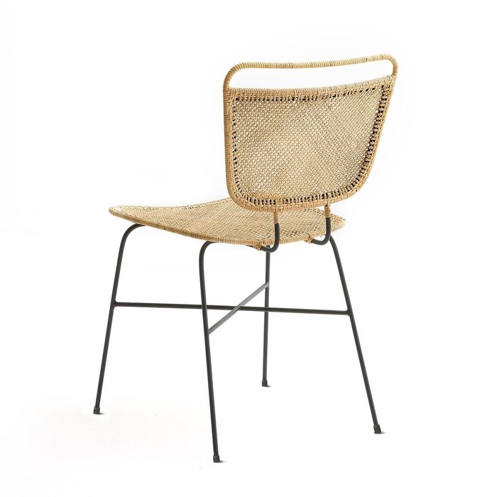 Стул дизайнер Э Галлины Batignolles бежевого цвета - лучшие Обеденные стулья в INMYROOM